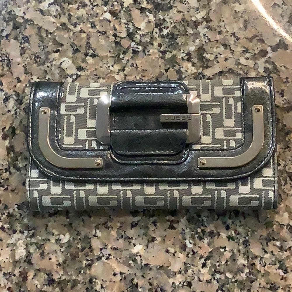 Guess Brown and Gold Wallet